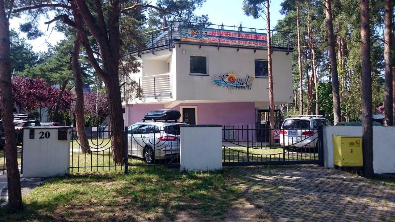 Apartamenty Kornel Pobierowo Exterior photo